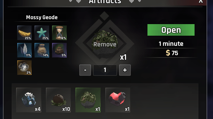 How to Get Mossy Geode