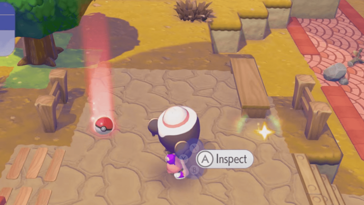 Inspect Sparkles for Habitat Hints