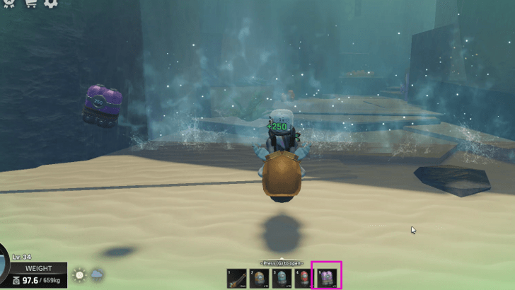 How to Get Heavy Oxygen Pod