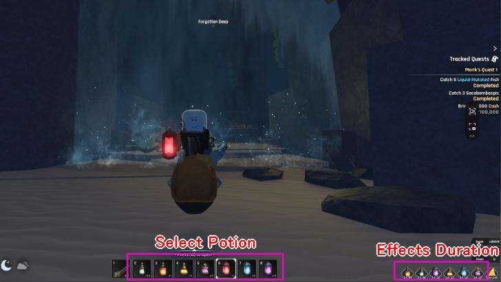 How to Get Drop Luck Potion