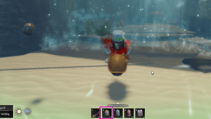 How to Get Small Oxygen Pod