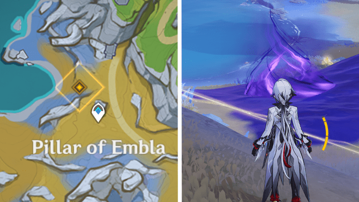 Genshin Impact - Go to Pillar