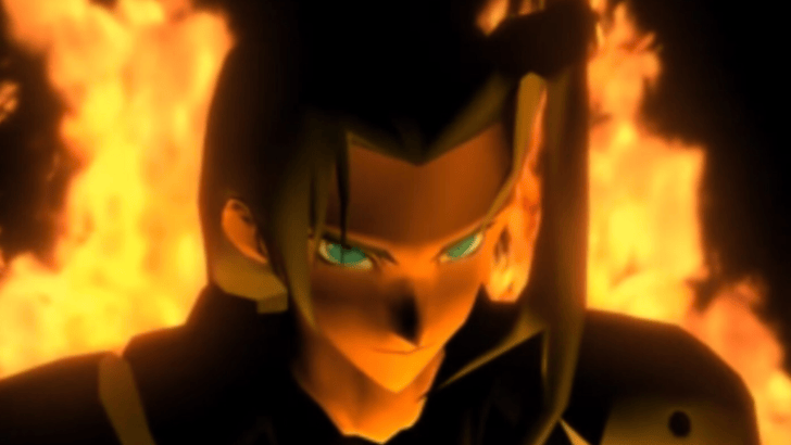 FF7 Sephiroth