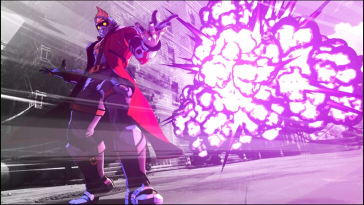 Star-Lord not looking at an explosion