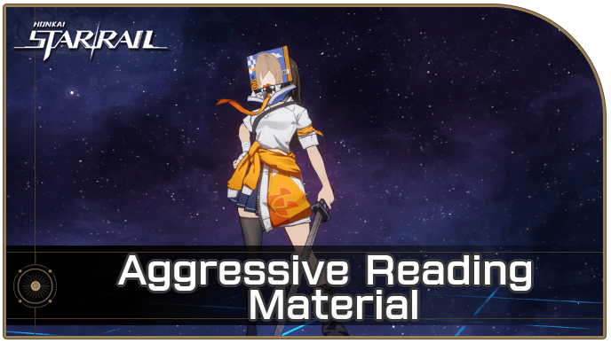 Honkai Star Rail - Aggressive Reading Material Enemy Guide