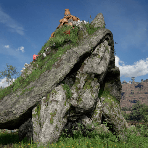 Queen Stoneback Crab