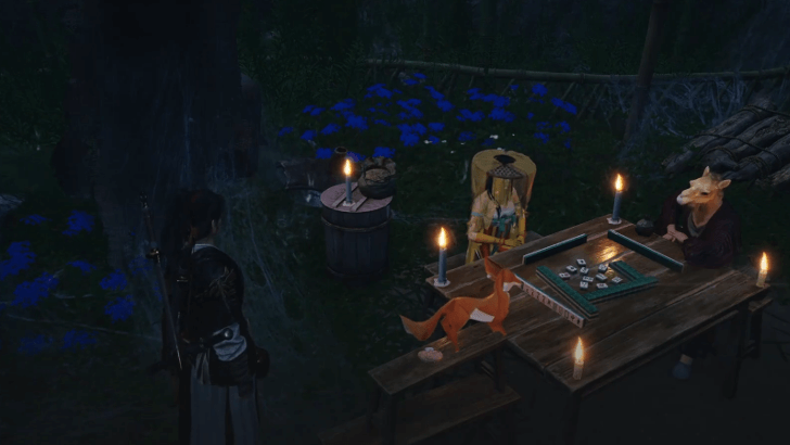 Talk to the Mysterious Woman