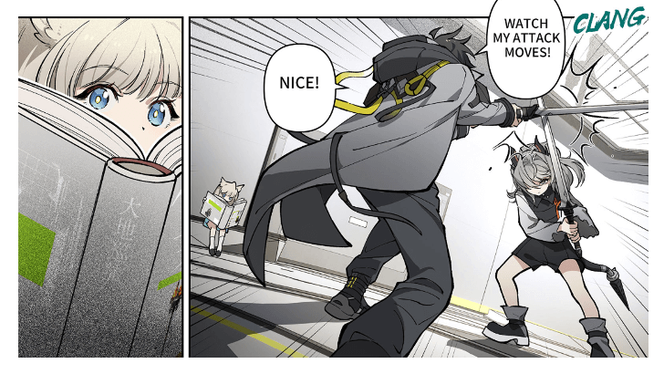 Lycia Was Trained by Endfield