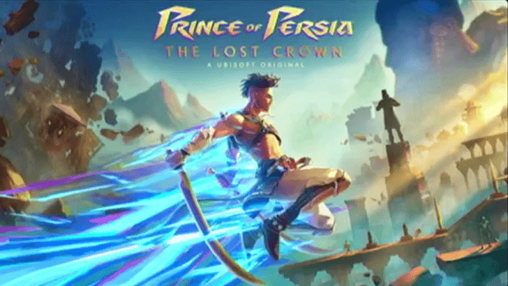 Prince of Persia The Lost Crown - Standard Edition