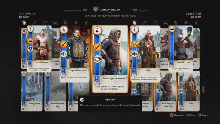 Use Tight Bond Units