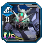 Moon Gundam (Blue) - Gundam UC Engage