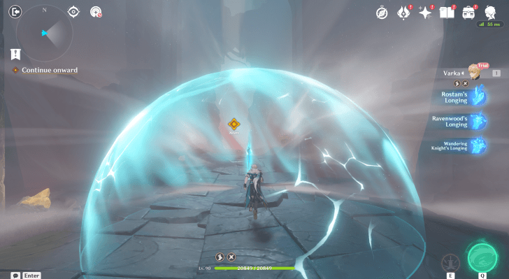 Genshin - Fight the Wind