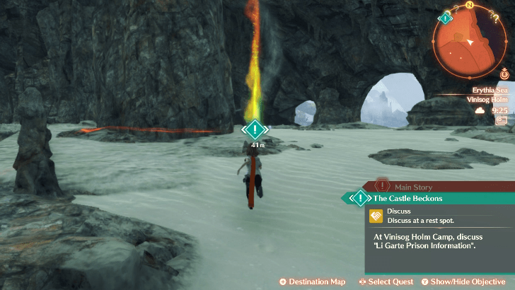 The Castle Beckons 3