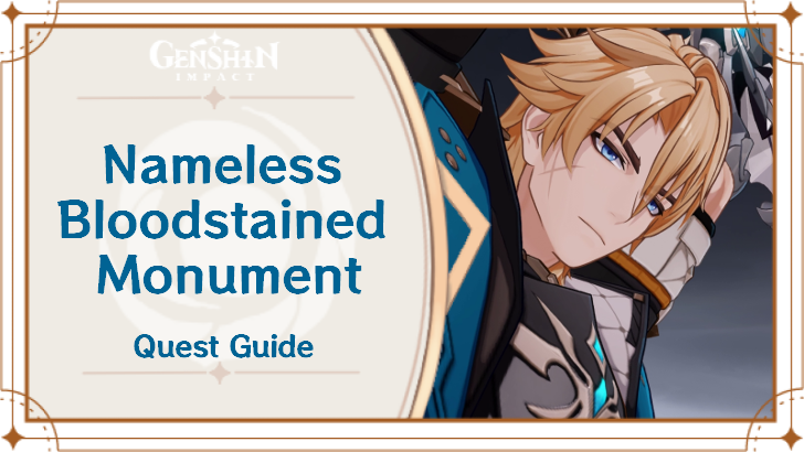 Nameless Bloodstained Monument