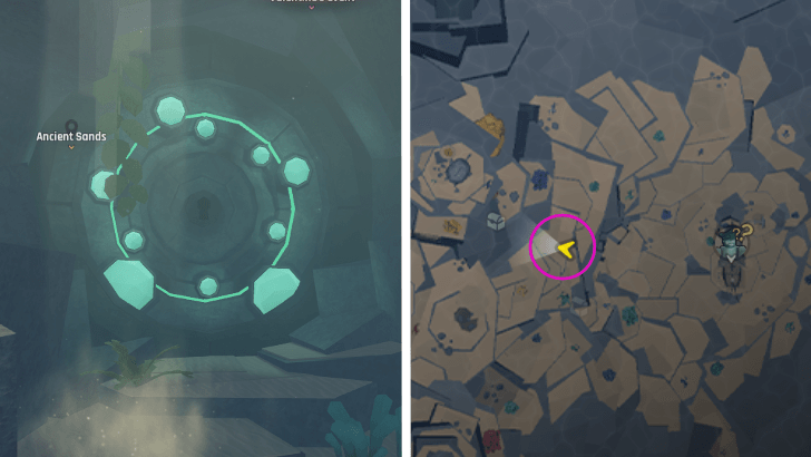 Abyss Roblox - Anglerfish Map Location