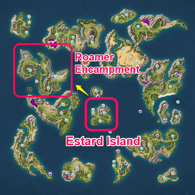 Dig Site - Underground map location