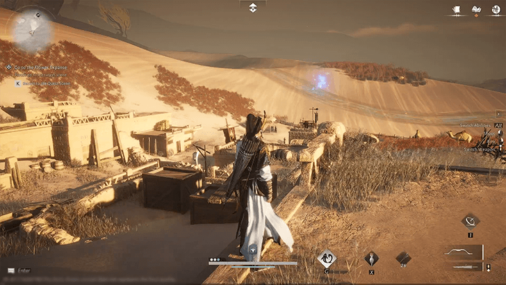 Lost Crossing Hidden Paths 1