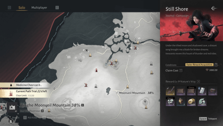 Still Shore Campaign