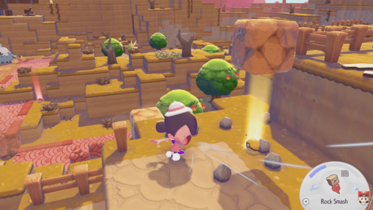 Inhale to Get Several Items