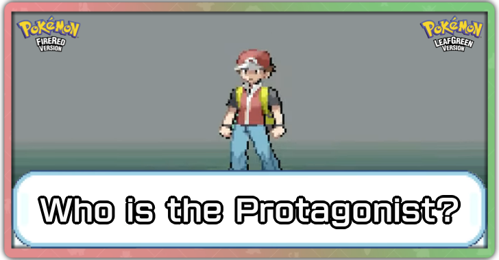 Pokemon FRLG - Who is the Protagonist