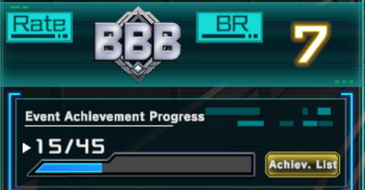 Rate and Battle Rank