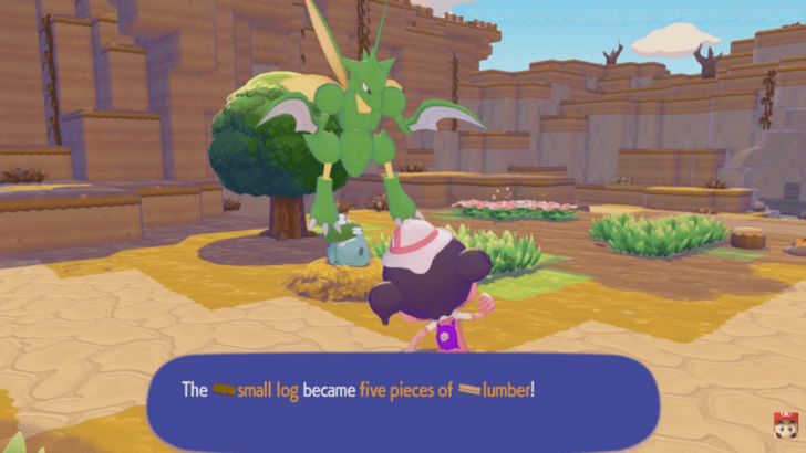 Obtain Materials From Pokemon