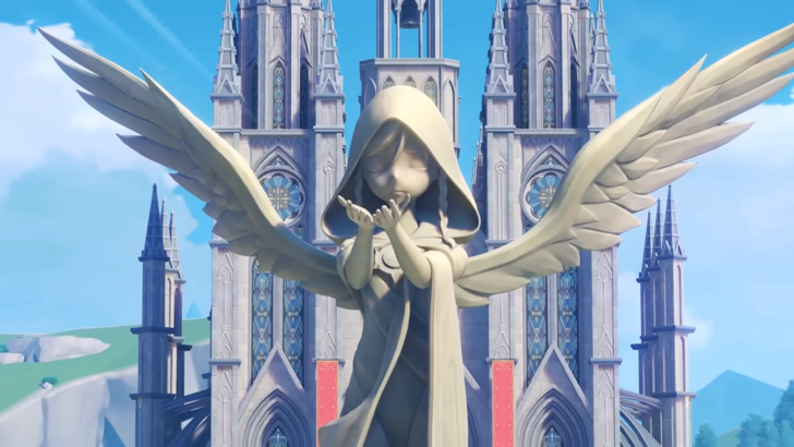 Genshin Impact Barbatos Statue