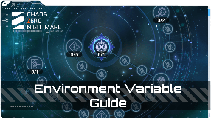Environment Variable Guide