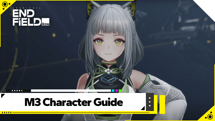 Arknights Endfield M3 Character Guide and Info