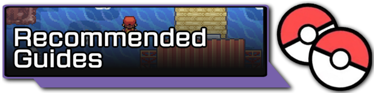 Pokemon FRLG - Reco Guides