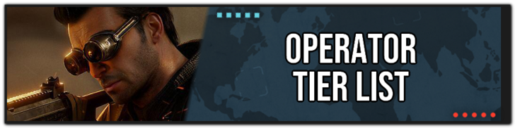 Operator Tier List