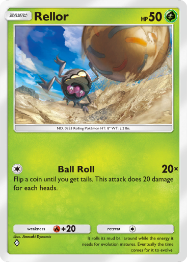 Pokemon TCG Pocket - B2a 014 Rellor