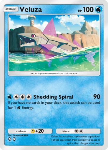 Pokemon TCG Pocket - B2a 031 Veluza