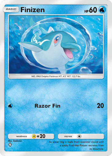 Pokemon TCG Pocket - B2a 027 Finizen