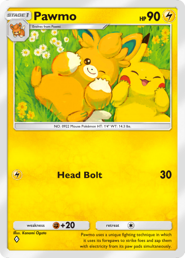 Pokemon TCG Pocket- B2a 039 Card