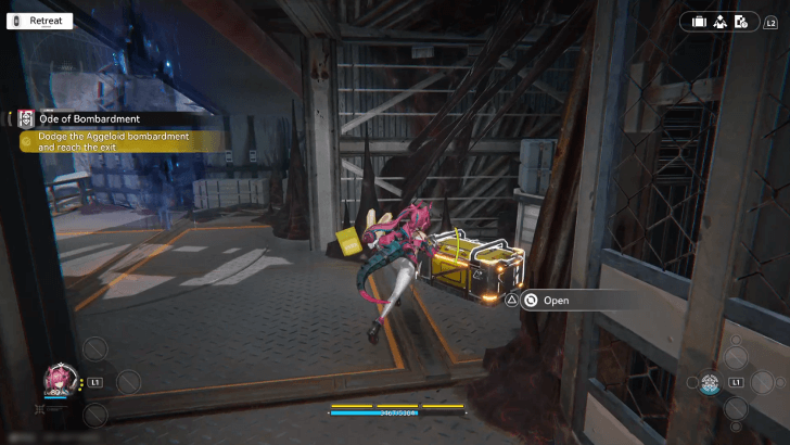 Ode of Bombardment Chest 3