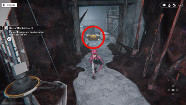 Ode of Bombardment Chest 1