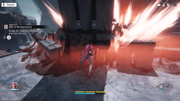 Ode of Bombardment Step 6