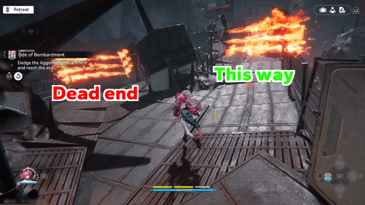 Ode of Bombardment Step 4