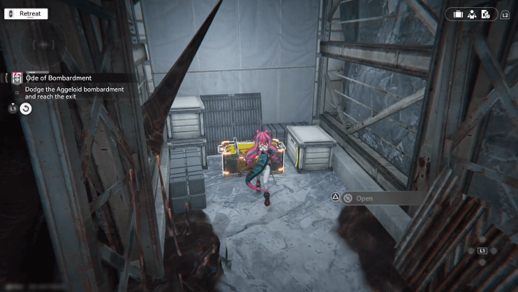 Ode of Bombardment Step 2