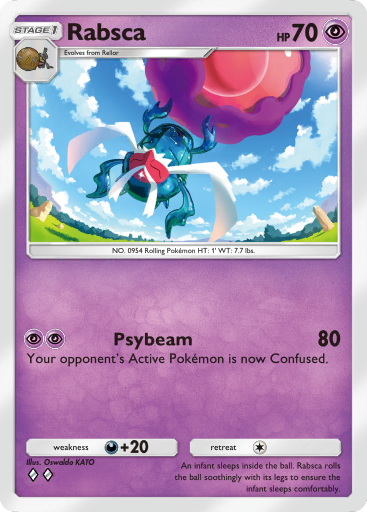 Pokemon TCG Pocket - B2a 049 Rabsca