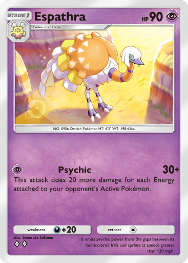 Pokemon TCG Pocket - B2a 051 Espathra
