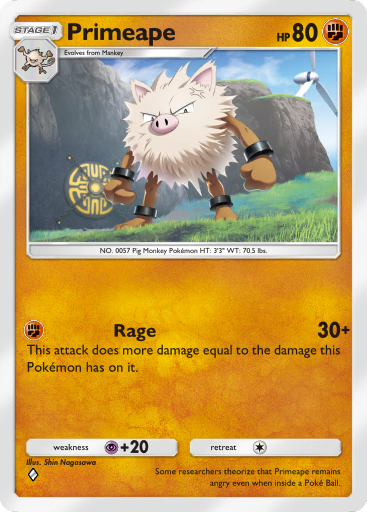 Pokemon TCG Pocket - B2a 056 Primeape