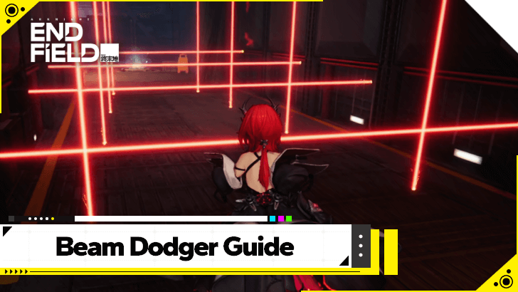 Arknights Endfield Beam Dodger Stage 9