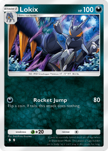 Pokemon TCG Pocket - B2a 066 Lokix