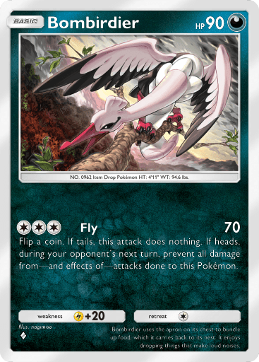 Pokemon TCG Pocket - B2a 071 Bombirdier