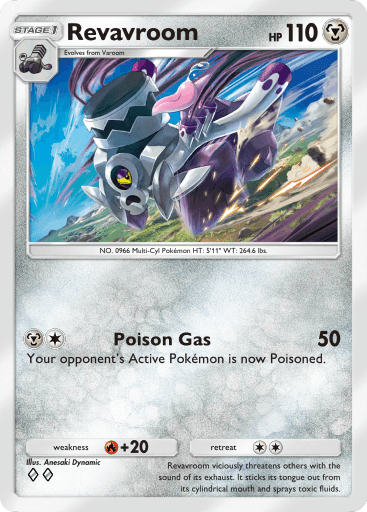 Pokemon TCG Pocket - B2a 076 Revavroom