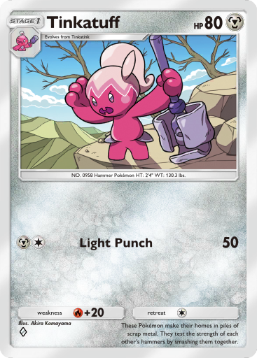 Pokemon TCG Pocket - B2a 073 Tinkatuff
