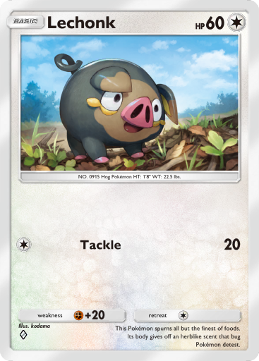 Pokemon TCG Pocket - B2a 079 Lechonk
