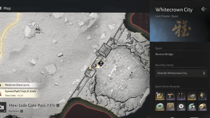 Whitecrown City Rewards